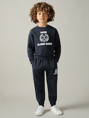 Reiss Jasper Cotton-Blend Alpine Races Joggers - Изображение 2 из 4