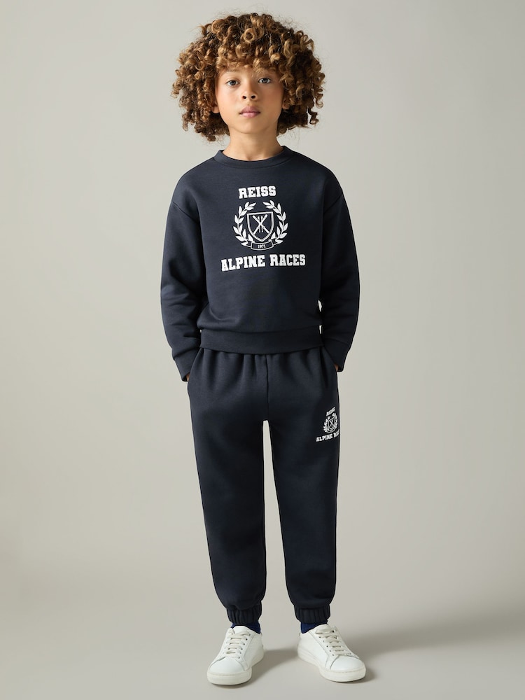 Reiss Jasper Cotton-Blend Alpine Races Joggers - Изображение 2 из 4