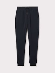 Reiss Navy Callum Cotton-Blend Jersey Joggers - Image 2 of 6