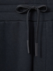 Reiss Navy Callum Cotton-Blend Jersey Joggers - Image 6 of 6