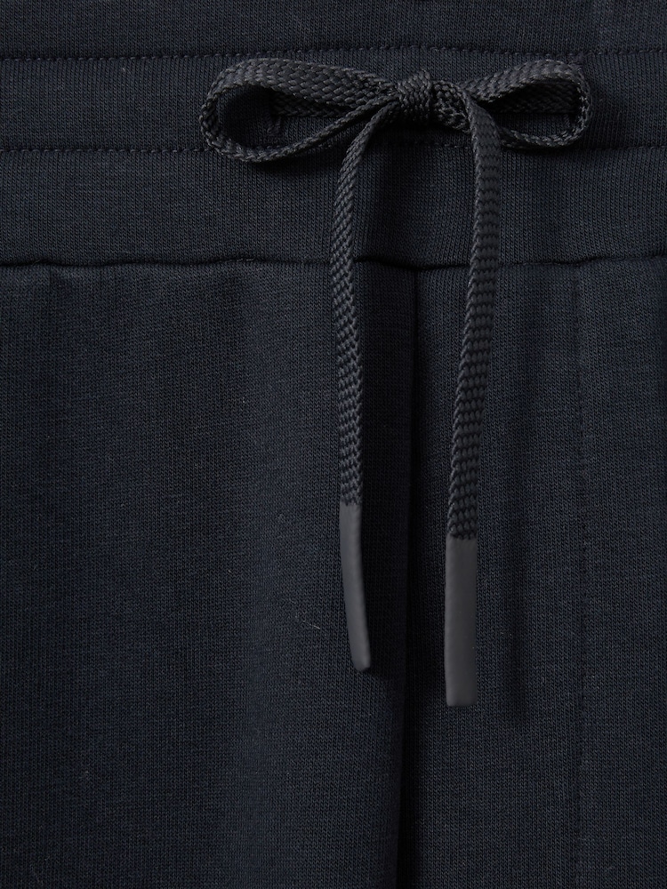Reiss Navy Callum Cotton-Blend Jersey Joggers - Image 6 of 6