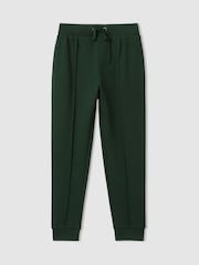 Reiss Emerald Green Croxley 13-14 yrs Relaxed Drawstring Joggers - Image 1 of 1