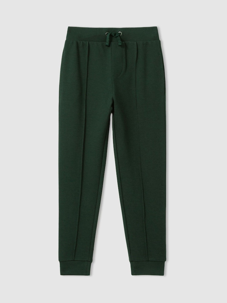 Reiss Emerald Green Croxley 13-14 yrs Relaxed Drawstring Joggers - Image 1 of 1