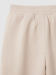Reiss Stone Laney Tapered Elasticated Waist Joggers - Image 7 of 7