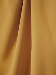Reiss Yellow Simone Drape-Neck Shell Top - Image 6 of 6