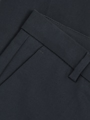 Reiss Steel Blue Eastbury Teen Slim Fit Tapered Chinos - Image 4 of 4