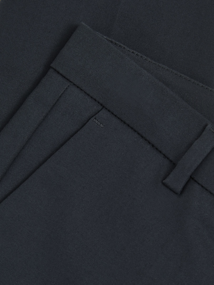Reiss Steel Blue Eastbury Teen Slim Fit Tapered Chinos - Image 4 of 4