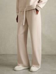 Reiss Laney Interlock Wide-Leg Drawstring Joggers - Bild 3 von 6