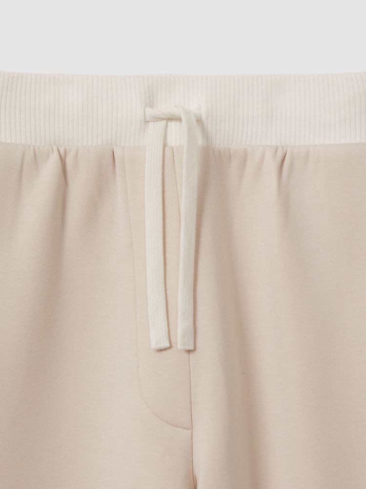 Reiss Laney Interlock Wide-Leg Drawstring Joggers - Bild 6 von 6 Reiss Laney Interlock Wide-Leg Drawstring Joggers - Bild 6 von 6
