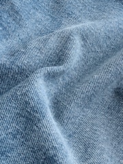 Mid Blue Hourglass Denim Boy Shorts - Image 7 of 7