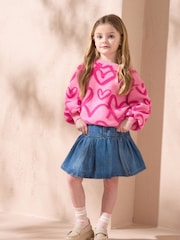 Angel & Rocket Pink Lola Love Jumper - Image 3 of 6