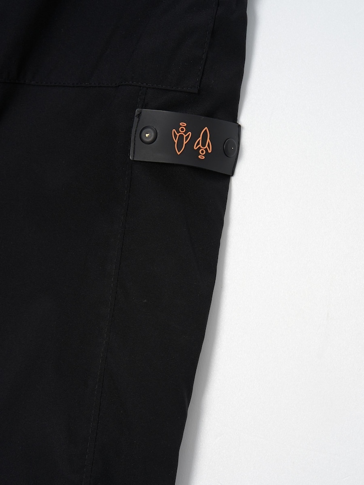 Angel & Rocket Black Clay Stretch Woven Joggers - Image 6 of 6