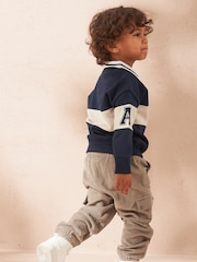 Angel & Rocket Natural Carlton Co-ord Skater 100% Cotton Trousers - Image 3 of 4