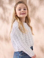 Angel & Rocket Silver Ariel 100% Cotton Jumper - Image 2 of 3