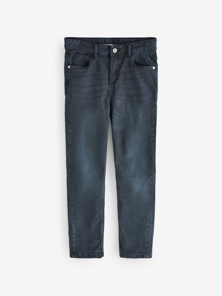 Angel & Rocket Grey Eddie Smart 5 Pocket 100% Cotton Jeans - Image 1 of 1