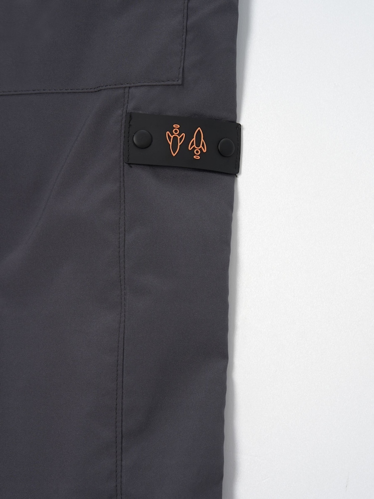 Angel & Rocket Grey Clay Stretch Woven Joggers - Image 5 of 5