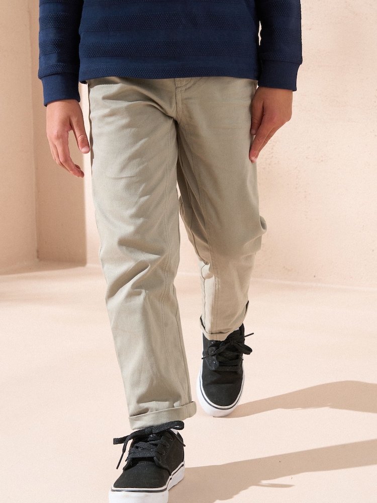 Angel & Rocket Natural Leo Navy Chinos - Image 1 of 2