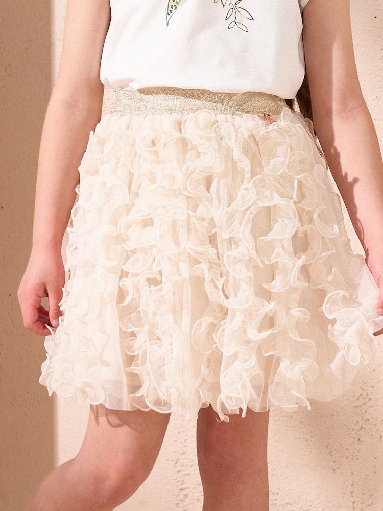 Angel & Rocket Pink Colette Spiral Mesh Skirt - Image 2 of 3