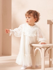 Angel & Rocket Cream Beau Boho Dress - Image 1 of 2