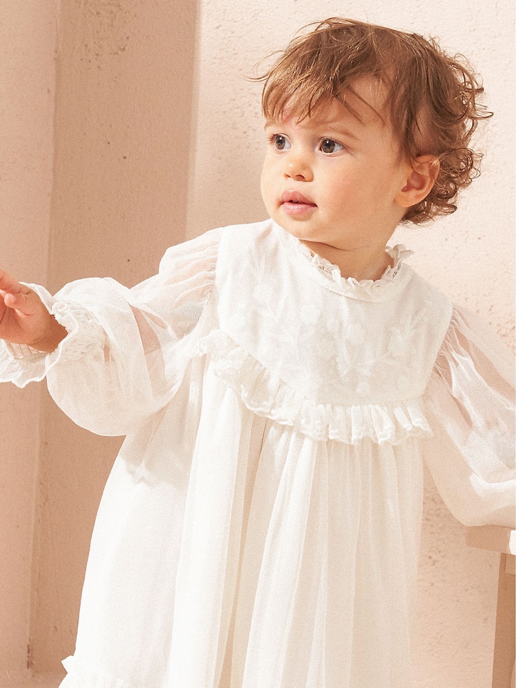 Angel & Rocket Cream Beau Boho Dress - Image 2 of 2
