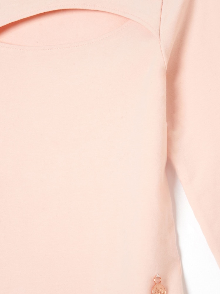 Angel & Rocket – Elle – langärmliges, mehrlagiges T-Shirt - Bild 5 von 5