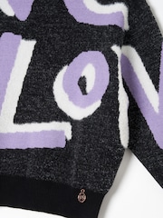Angel & Rocket Black Lola Love Jumper - Image 7 of 7