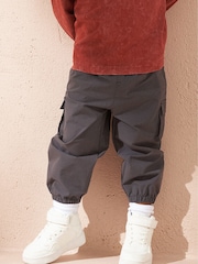 Angel & Rocket sportliche Jogginghose mit Stretchmaterial in Anthrazit - Bild 1 von 3