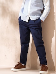 Angel & Rocket Blue Leo Navy Chinos - Image 1 of 7