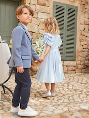 Angel & Rocket Blue Leo Navy Chinos - Image 2 of 7