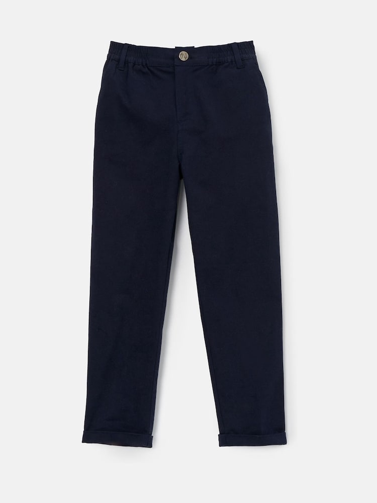 Angel & Rocket Blue Leo Navy Chinos - Image 5 of 7