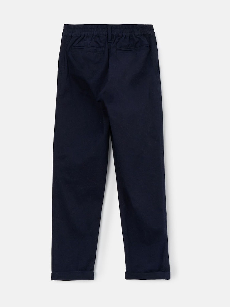 Angel & Rocket Blue Leo Navy Chinos - Image 6 of 7