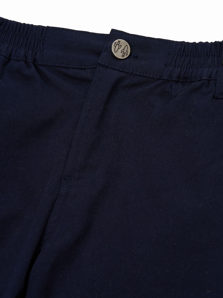 Angel & Rocket Blue Leo Navy Chinos - Image 7 of 7