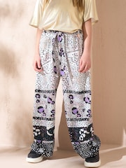 Angel & Rocket Animal Estelle Multi Printed Trousers - Image 1 of 5