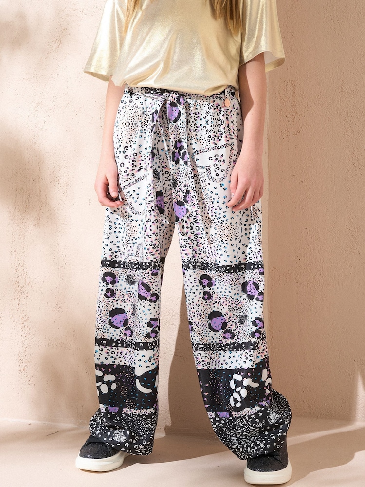 Angel & Rocket Animal Estelle Multi Printed Trousers - Image 1 of 5