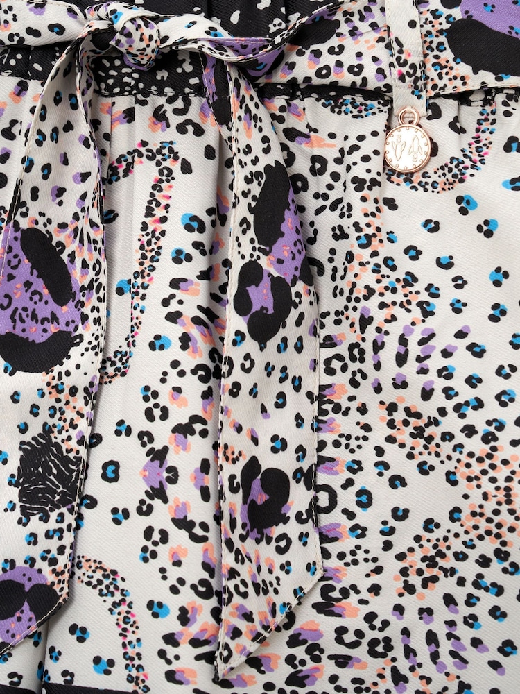 Angel & Rocket Animal Estelle Multi Printed Trousers - Image 5 of 5