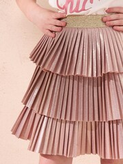 Angel & Rocket Silver Lucile Pleated Skirt - Image 2 of 4