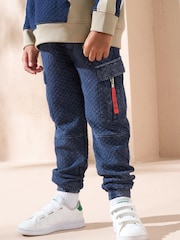 Angel & Rocket Blue Frank Cargo Joggers - Image 1 of 3