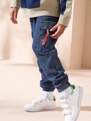 Angel & Rocket Blue Frank Cargo Joggers - Image 3 of 3