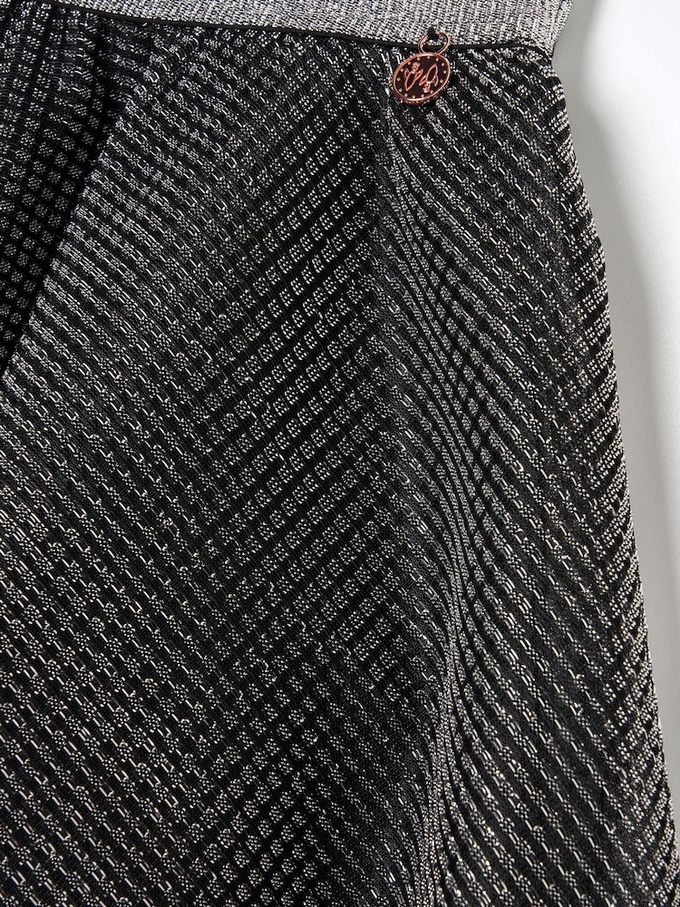 Angel & Rocket Silver Maddie Mesh Skirt - Image 2 of 7