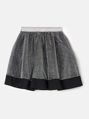 Angel & Rocket Silver Maddie Mesh Skirt - Image 7 of 7