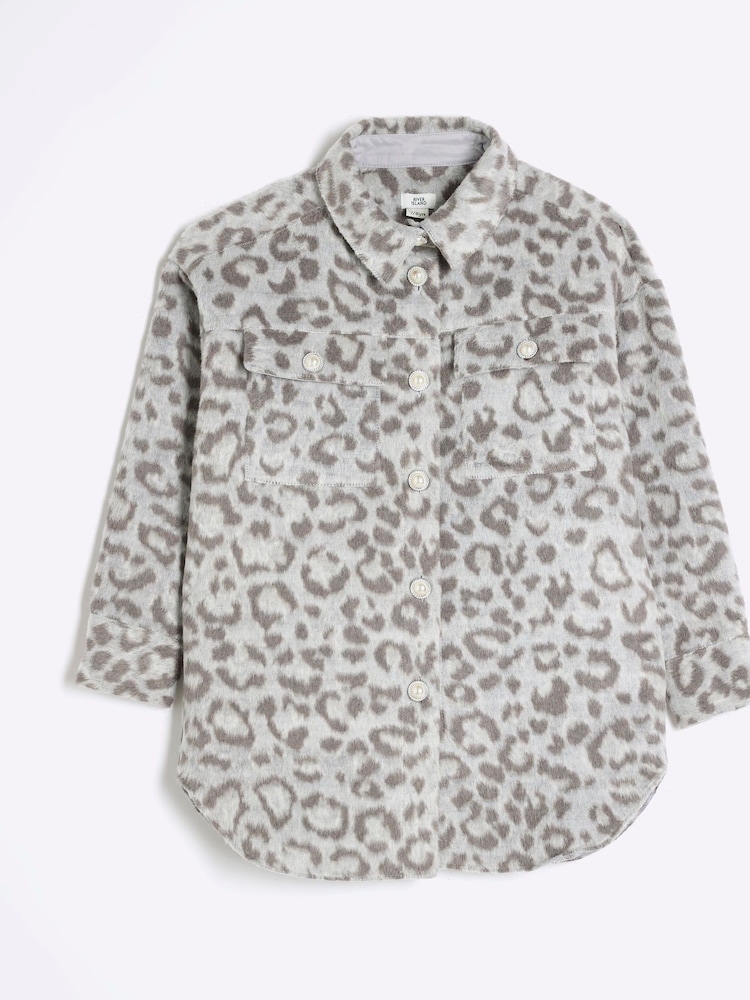 River Island Dekleta Leopard potisk; vzorec kotna; suknjič - Slika 1 iz 4 River Island Dekleta Leopard potisk; vzorec kotna; suknjič - Slika 1 iz 4