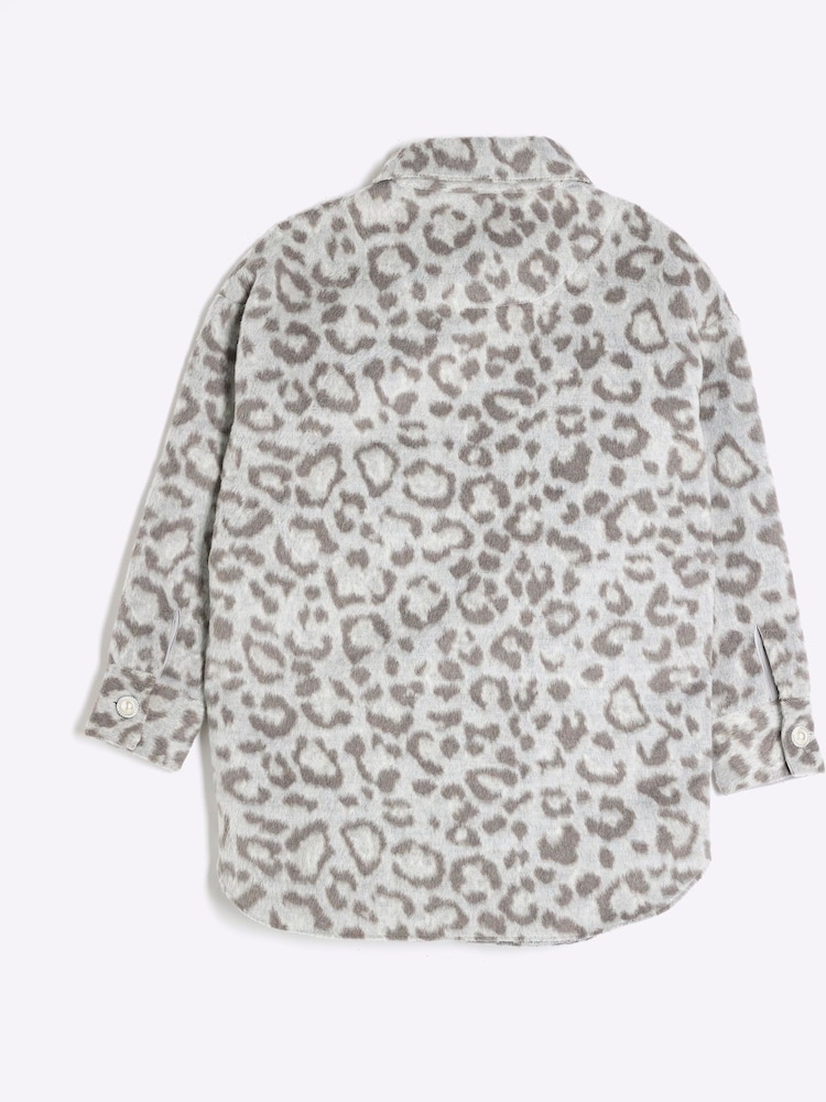 River Island Dekleta Leopard potisk; vzorec kotna; suknjič - Slika 2 iz 4 River Island Dekleta Leopard potisk; vzorec kotna; suknjič - Slika 2 iz 4