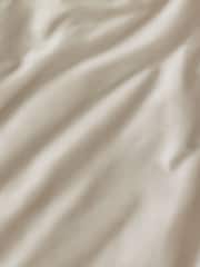 Ivory N. Premium 400 Thread Count 100% Egyptian Cotton Sateen Luxury Duvet Cover And Pillowcase Set - Image 4 of 5