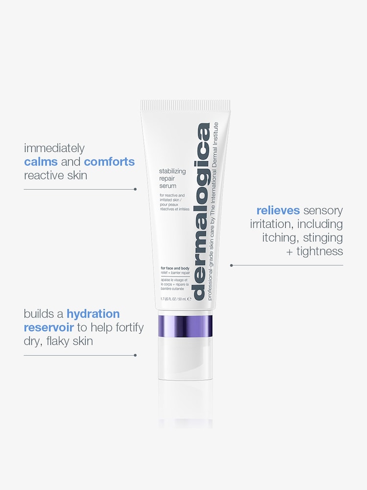 Dermalogica Stabilizing Repair Serum - Image 2 of 6 Dermalogica Stabilizing Repair Serum - Image 2 of 6