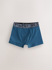 Tonal Blue Trunks 5 Pack (1.5-16yrs) - Image 2 of 8