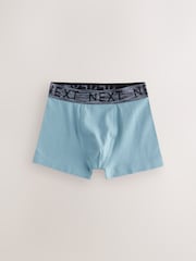 Tonal Blue Trunks 5 Pack (1.5-16yrs) - Image 3 of 8
