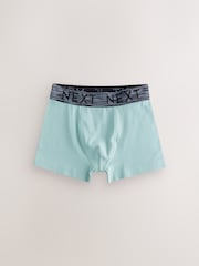 Tonal Blue Trunks 5 Pack (1.5-16yrs) - Image 5 of 8