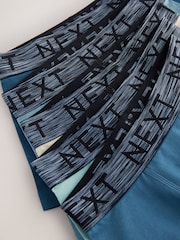 Tonal Blue Trunks 5 Pack (1.5-16yrs) - Image 7 of 8