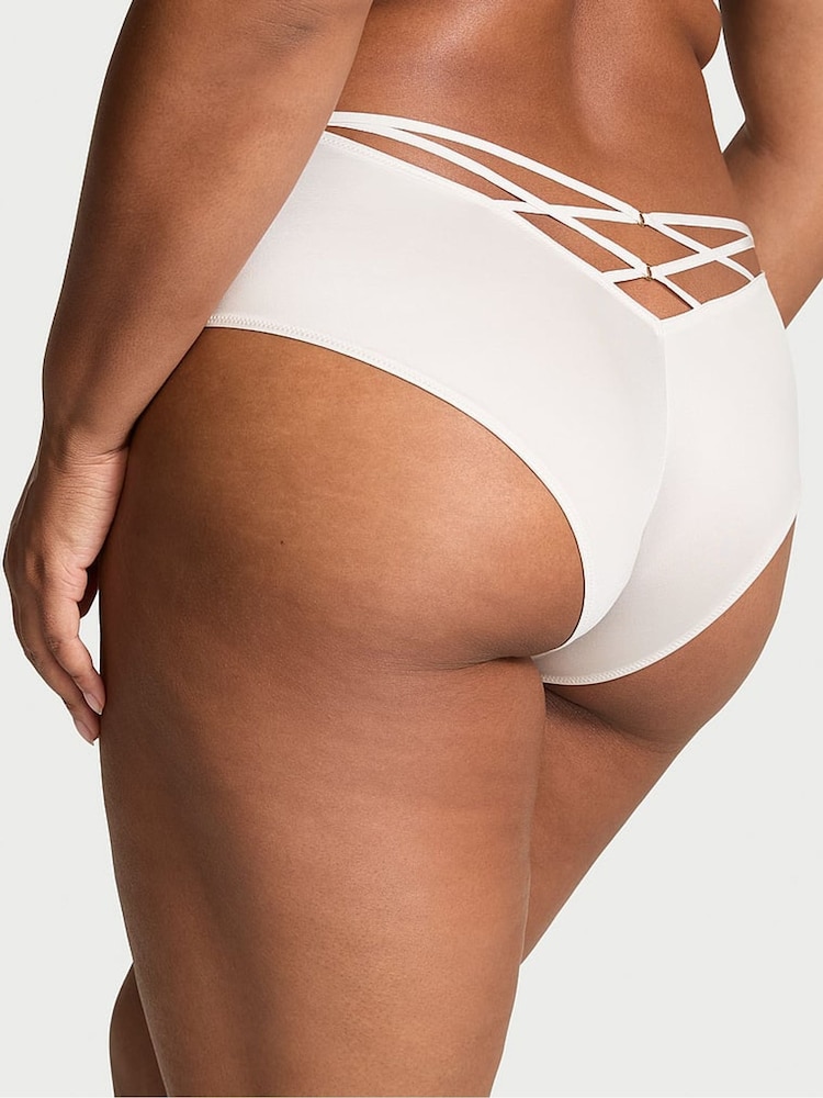 Victoria's Secret Delfin Grey Cheeky Knickers - Image 2 of 4