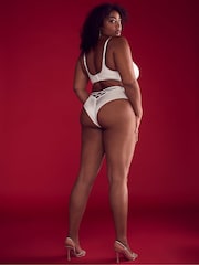 Victoria's Secret Delfin Grey Cheeky Knickers - Image 3 of 4